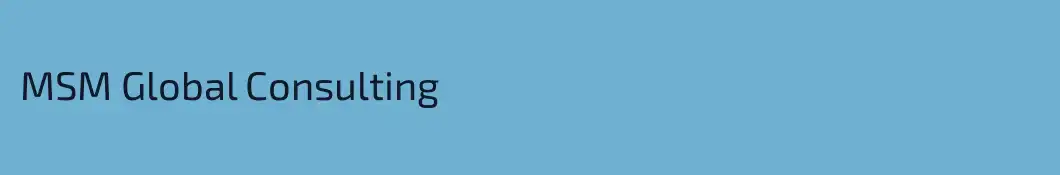 MSM Global Consulting